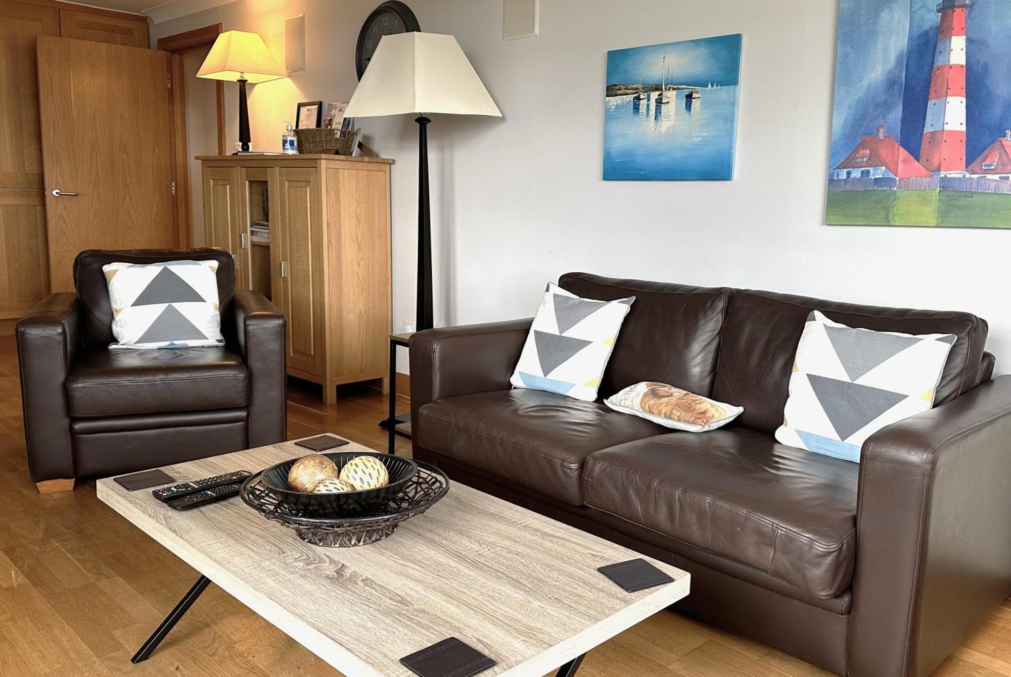 No2 The Links Apartment, Brora Eksteriør bilde